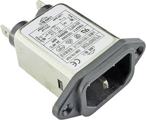 IEC-Filter Netzfilter Kaltgeräte Buchse Gerätestecker 2A 250VAC 1 Stück IEC-Filter Netzfilter Kaltgeräte Buchse Gerätestecker 2A 250VAC 1 Stück